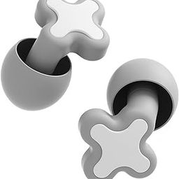 AUGEN Ear Plugs for Sleeping, Noise Canceling, Reusable Silicone Earplugs for Hearing Protection, Waterproof EarPlugs Suitable for Sleeping Swimming Studying Traveling Concerts Airplanes (Grey, M5)-image-27
