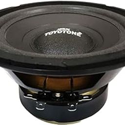 TOYOTONE 6" Inch Stereo Hi-Fi Woofer | 4 Ohms | Magnet 90X17 MM | Speaker Output Power 40W RMS | Copper Coil-31