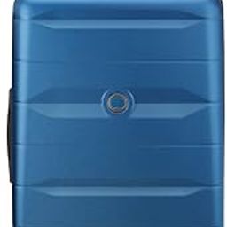 Delsey Comete Polycarbonate 77 Cm 8 Wheels Light Blue Large Hard Body Suitcase-image-11