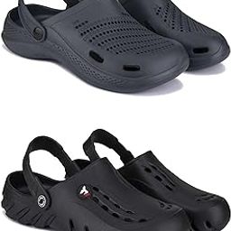Men's Sandals Clogs| Lightweight Wear| Stylish & Easy to Wear For Men's PCV-SAN-(2-COMBO)-3146-3144-picture-54