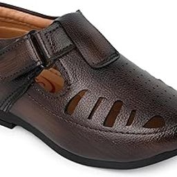 Sandal Brown Roman Kid's Boys KSP006-image-4