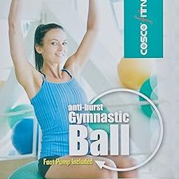 Cosco Anti Burst Gym Ball with Foot Pump-image-30