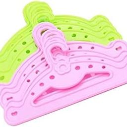 CALANDIS™ 2x10 PCS Plastic Clothes Hangers Doll Accessory for 18 inch Doll | Modern | Clothes & Accessories | Dolls-image-35