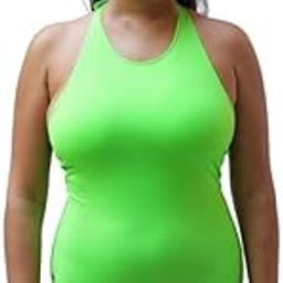 Women's Halter Neck Monokini with Adjustable Straps, Swimwear, Beach Outfit, Swimming Costume-image-42