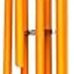 Trishakti Made up of 6 Pipe Wind Bells Chimes for Decorate Item with Sweet Sound for Positive Energy 30 Inches (Yellow)-image-64