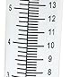 ARTISOUL® Outdoor Rain Gauge Decorative Rainwater Gauge with Scale for Lawn Yard Patio | Yard, Garden & Outdoor Living | Garden Decor | Rain Gauges-image-82