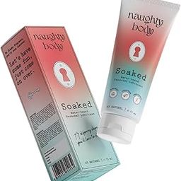 Soaked Personal Lube by Naughty Body, Water-Based, 75ml, Long-Lasting, Non-Sticky-image-30