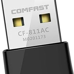 MERISHOPP Portable Mini USB 2.0 WiFi Dongle Dual Band 650Mbps Home Network Card|Computers/Tablets & Networking | Home Networking & Connectivity | USB Wi-Fi Adapters/Dongles-5