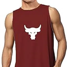 antiloop Men's Vest Sleeveless for Gym | Printed Sendo for Men-picture-38