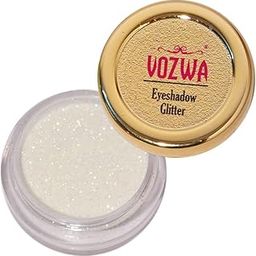 White Holographic Glitter Eyeshadow-image-10