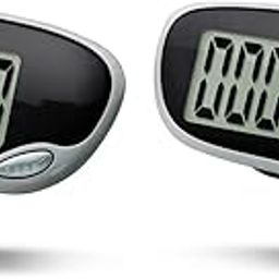 Baglaum 2X Pedometer for Walking, Accurate Pedometer with Big Display and Belt Clip for Men Women Kids and Elders-image-49