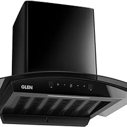 Glen 60 cm 1500 m³/hr Filterless Thermal Autoclean Kitchen Chimney, Curved |(Hood Senza Turbo 60,Touch & Gesture Control, Digital Display, Black)-image-102