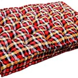 JY Box Type Soft Cotton Foldable Bed Mattress, Firm Gadda For Floor & Bed, Single Size Mattress (72 X 30 X 5 Inches), Multicolour-17