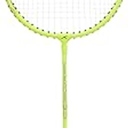 HUNDRED Aluminium Powertek 200 JR Badminton Racket with Full Cover (90G, Neon Green)-picture-22