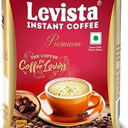 Levista Premium Instant Ground Coffee 200 gm can-picture-24