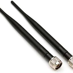 NISTECH 5dbi Rubber Duck Omni Direction Whip Antenna with N Male Connector (Pack of 2) for 2.4GHz 5GHz 5.8GHz WiFi Router Hotspot, Network Card, WiFi USB Adapter 700MHz-2700MHz NRFA006-13-picture-13