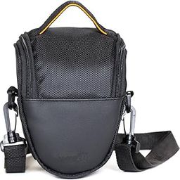 Ultra Light Camera Case Bag – Compact Protective Carrying Pouch for Point & Shoot Cameras – Compatible with SX540, SX530 HS, SX420 is, SX410 is – Shockproof, Travel-Friendly, Zipper Closure-1