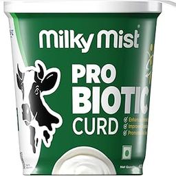 Milky Mist Probiotic Curd, 400 g-18