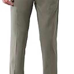 arrow New York Men's Mid Rise Solid Slim Fit Trousers-picture-28