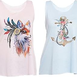 Regular Fit Women Tank Tops(Pack of 2-MACK634260)-picture-18