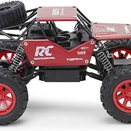 WizToy Offroad high speed Remote Control Car, Rock Crawler toy for Kids (with 3 Month Warranty) - 1:18 Scale RC Car - All Terrain 2WD with Rechargeable Battery for Boys & Girls-28