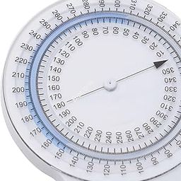 Bubble Inclinometer Range of Motion ROM Measuring Joint Angle Measurement Physical Therapy Tool for Professional and Students Medical-image-78
