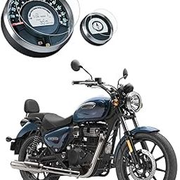 9H Screen Guard Protector For Royal Enfield Meteor 350 / Scram 411 / Hunter 350 || Instrument Cluster Protector || Anti Scratch || HD Clarity || Anti Fingerprint [Not Tempered Glass] (Pack of 1)-30