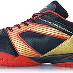 YOUNG TNT Pro Non Marking Badminton Shoe-image-5