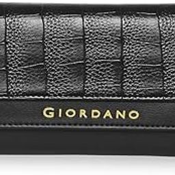 Women's PU Wallet| Two Fold Wallet| Black-image-1