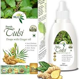 Panch Tulsi Drops with Ginger 30ml (Best Immunity Booster)-image-6