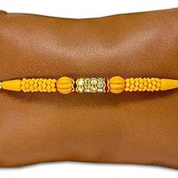 Designer Rakhi Gift, Rakhi for Brother, Rakhi gift set, best Rakhi for Bhai/Bhabhi/Father/Mother, Rakhi set (Multicolor)-image-93