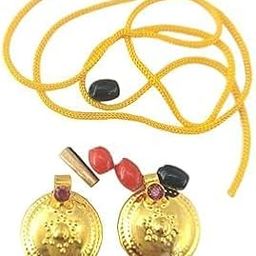 MKRM Traditional Mangalsutra Thali Pustallu with Yellow Thread for Women, Pack of 1-image-52