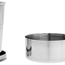 CosmoMart® Steel Cup Folding Collapsible Portable Pocket Water Cup with Keychain 140ml-image-11