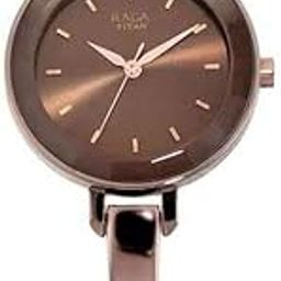 Titan Metal Raga Viva Analog White Dial Women's Watch Nm2575Qm02/Nn2575Qm02/Np2575Qm02, Band Color-Brown-picture-10