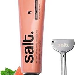 Salt. Oral Care Senergy Sensitivity Toothpaste + Toothpaste Squeezer Key Combo-1