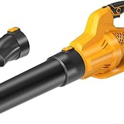 Leaf Blower Cordless, 6 Speed Modes Electric Leaf Blower for DEWALT 20V Max Battery (No Battery), Lightweight Handheld Leaf Blowers for Lawn Care, Patio, Indoor-picture-28