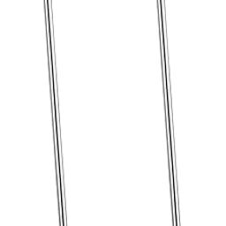 GLEAVI Bacon Hooks 2pcs Heavy Duty T-Shape Hook Iron Manhole Cover Lifter Outdoor Lifting Tool-image-43