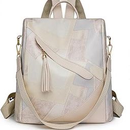 Womens Girls Backpack Anti-theft Handbag Ladies Shoulder Bag School Bag Stylish Casual Daypacks Lightweight Rucksack for Outdoor Travel School Campus Shopping Bag for women Girl-image-2