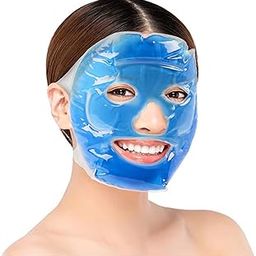 Unisex PVC Hot And Cold Cooling Ice Relaxing Face Gel Mask For Cool Therapy And Glowing Skin - Pack Of 1-image-125