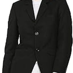 Women's Single Breasted Formal Blazer for College, Office, Uniform-picture-3