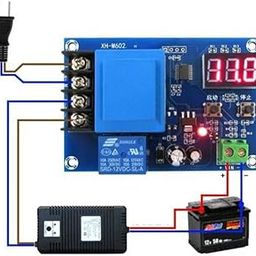 Converters Control Module Charger Supply XH-M602 86 * 58 * 24mm 12V/24V 2018-24