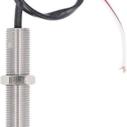 Magnetic Pickup MPU Pickup Speed Sensor 18 UNF Thread Alarm Sensing Magnetic Electric Speed Sensor-image-1