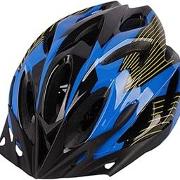 Enakshi® Kids Bike Helmet Trendy Adjustable Cycling Helmet for Skating Outdoor Riding Black Blue|Sporting Goods | Cycling | Helmets & Protective Gear | Helmets-image-49
