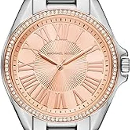 michael kors Kacie Silver Quartz Stainless Steel Watch MK4854-picture-22