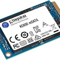 Kingston 256GB KC600 mSATA Internal SSD (SKC600MS/256G)-11