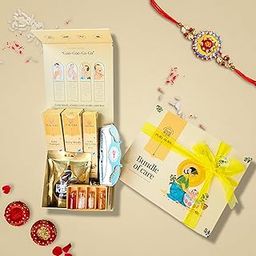 Pure Aura Chote Bhaiya Raksha Bandhan Gift Hamper | Ayurvedic Baby Skincare Combo for Younger Brother | Shampoo, Wash & Sunscreen | Natural Body Care | Rakhi 2025 Special Edition-image-9