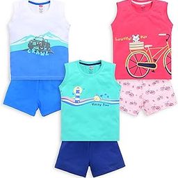 Boys Cotton Solid Tanktop Coset-image-62