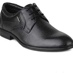 Black Formal Derby Shoes for Men's Genuine Leather Shoes-image-63
