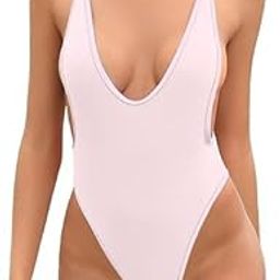 Women Sexy Swimsuits for Women Swimsuit Women's V-Neck with Cups Swimsuit Women's Tummy Control-image-39