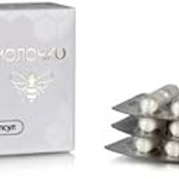 Lyophilized royal jelly, 30 capsules(Siberian)-picture-4